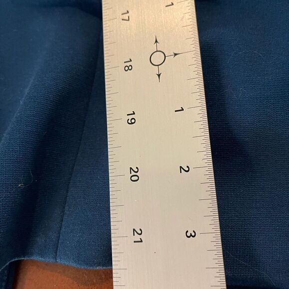 BLUE COLDWATER Creek Blazer - Picture 9 of 9